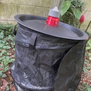 Entovate Resting trap with collection lid and jar