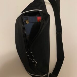 Crossbody Fanny Pack for Aspirator Battery