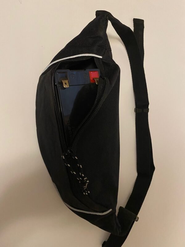 Crossbody Fanny Pack for Aspirator Battery