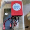 CO2 field ready system includes regulator, solenoid valve and timer enclosed in water-tight box