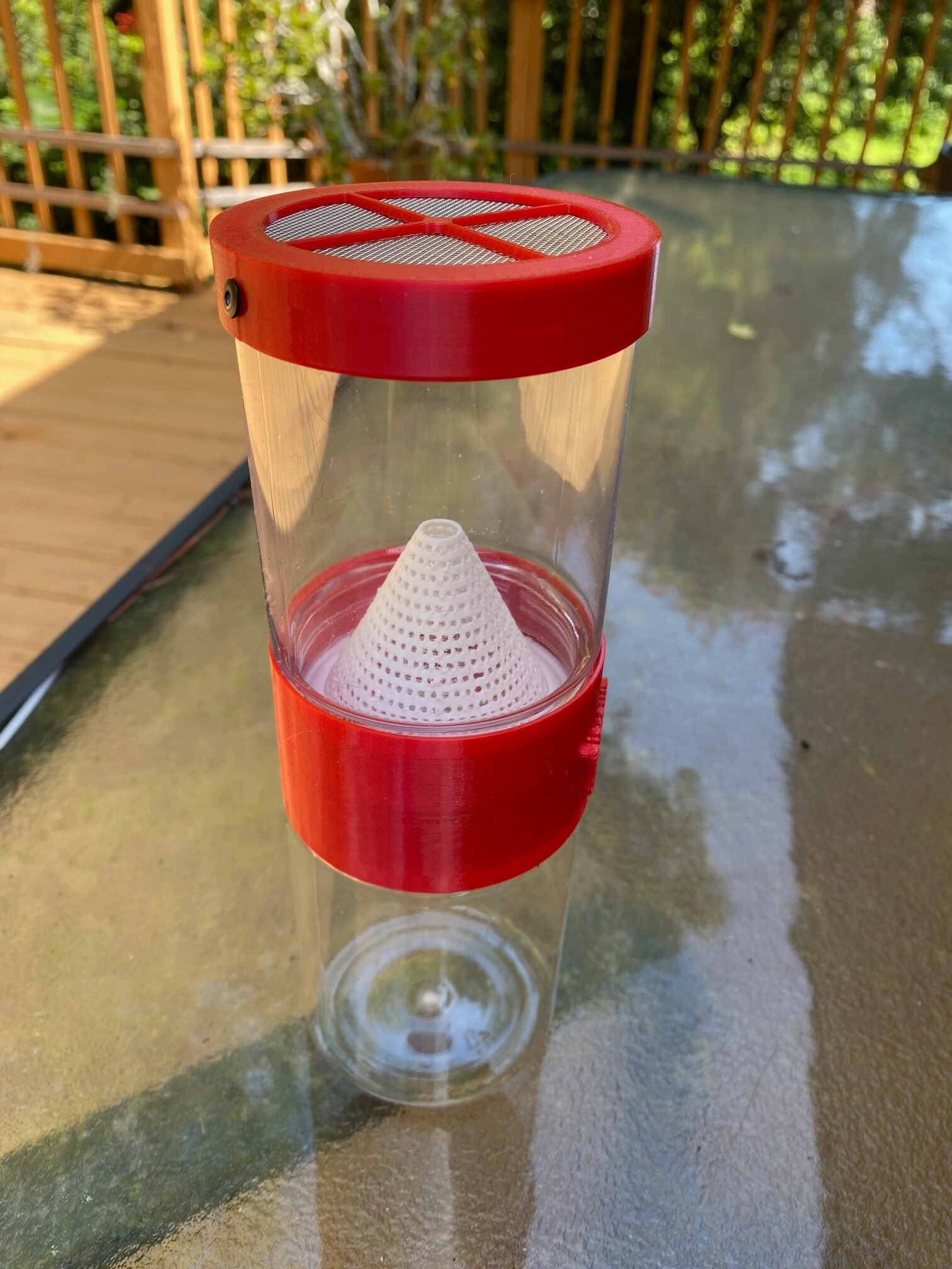 Entovate Emergent Container for mosquitoes