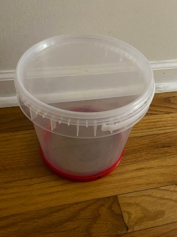 Collection Container for 200mm aspirator