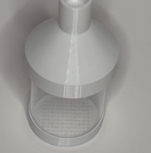 mosquito mover collection chamber