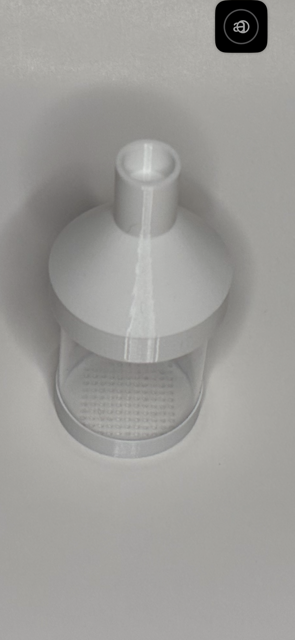 mosquito mover collection chamber